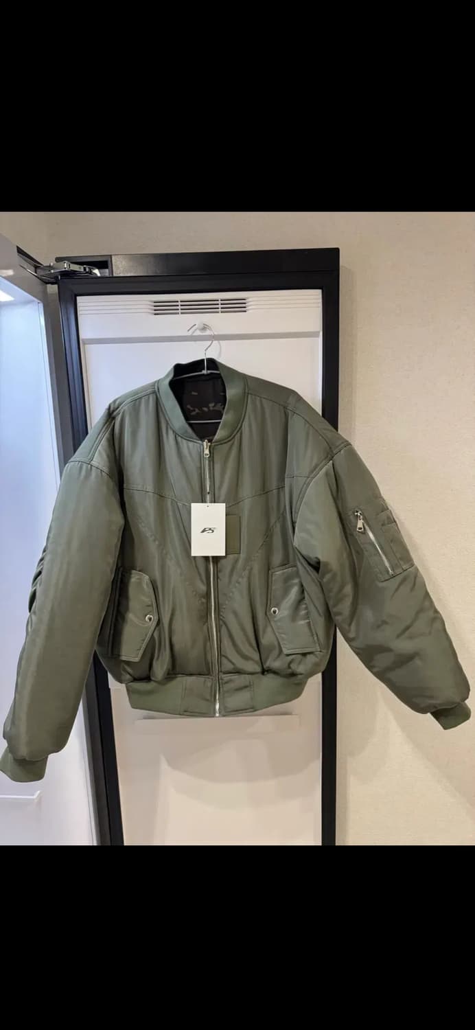 포스센스티브 리버시블 봄버마원 카키색 2사이즈 상품이미지2