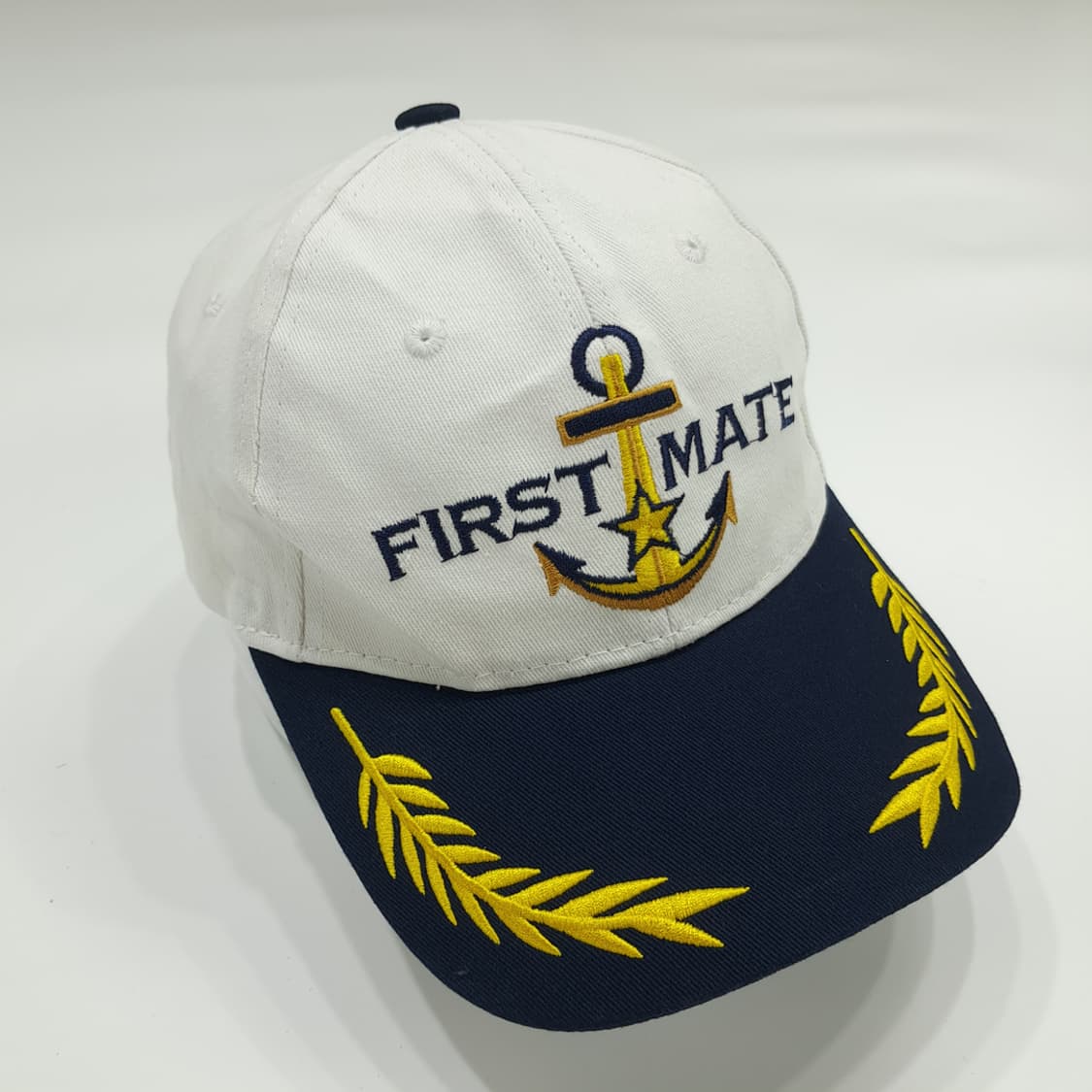 캡틴 First Mate 앵커 자수 월계수 볼캡 P1230 상품이미지2