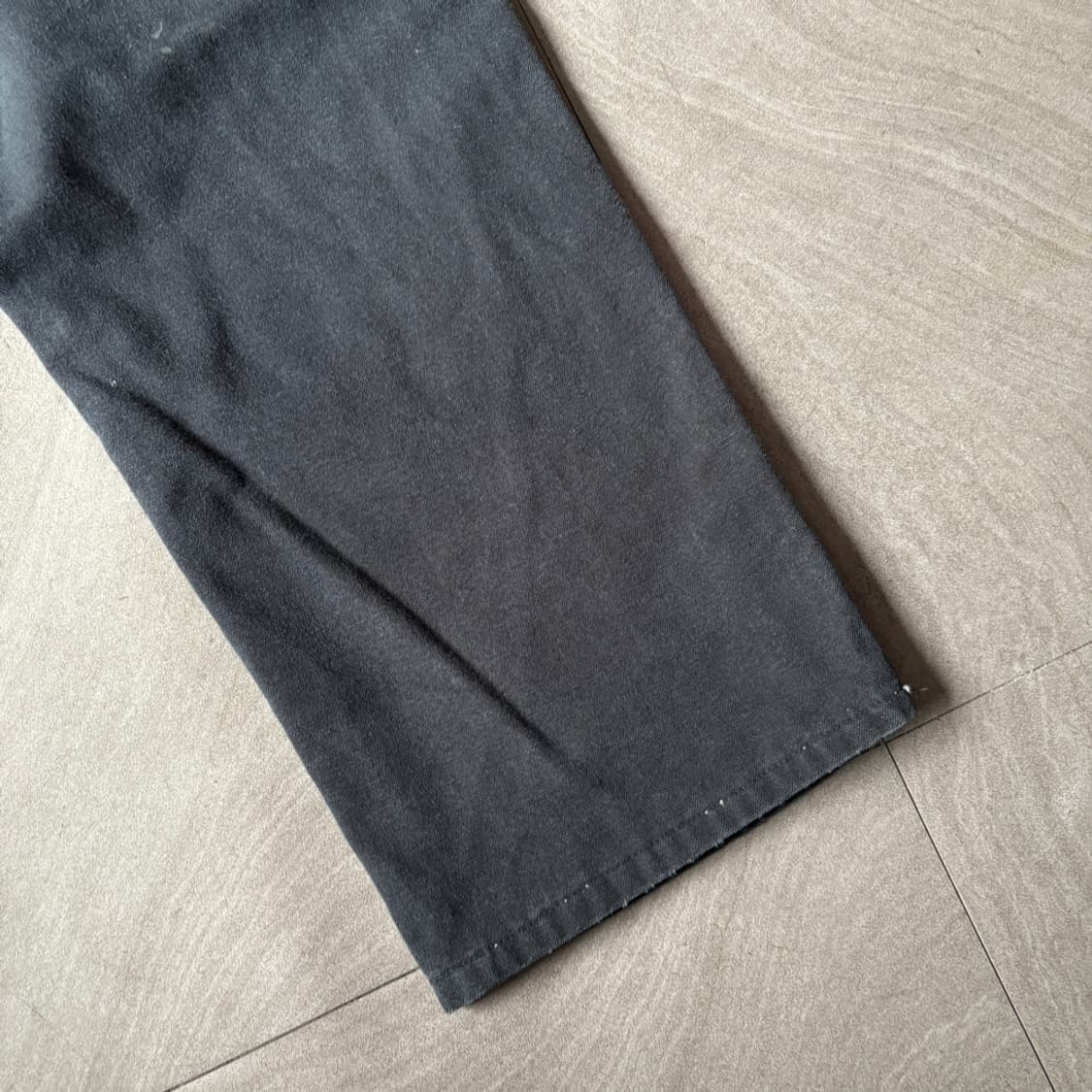 칼하트 정품 오리지널 b111 블랙 싱글니 카펜터 팬츠 상품이미지5