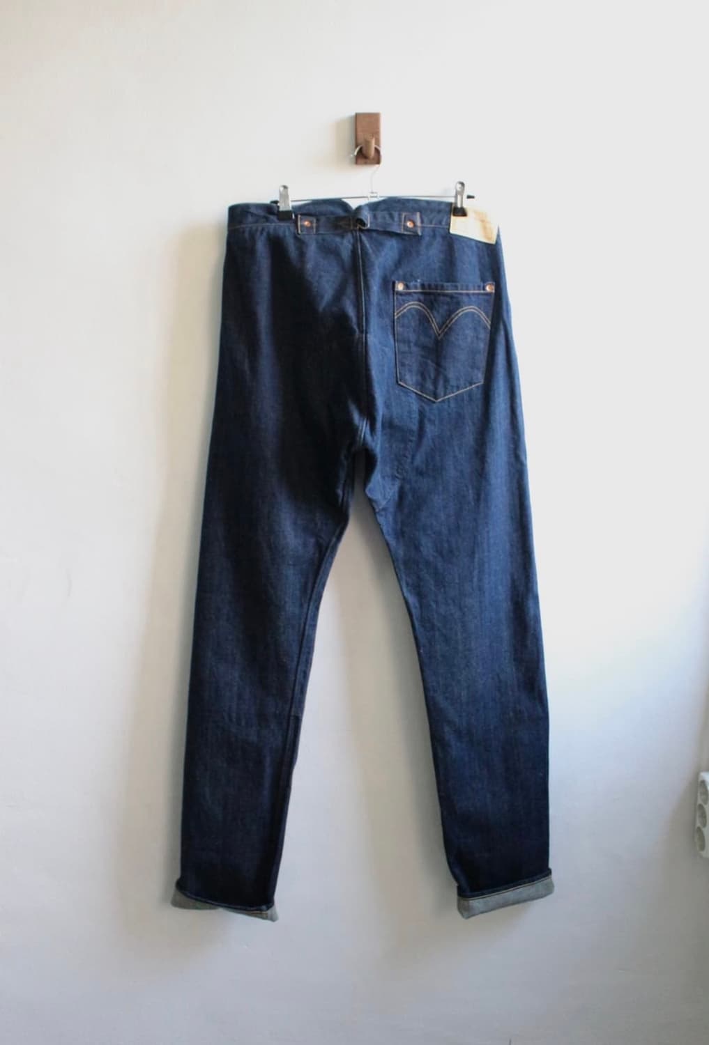 LVC 1878 501XX 셀비지 데님 made in usa 상품이미지2