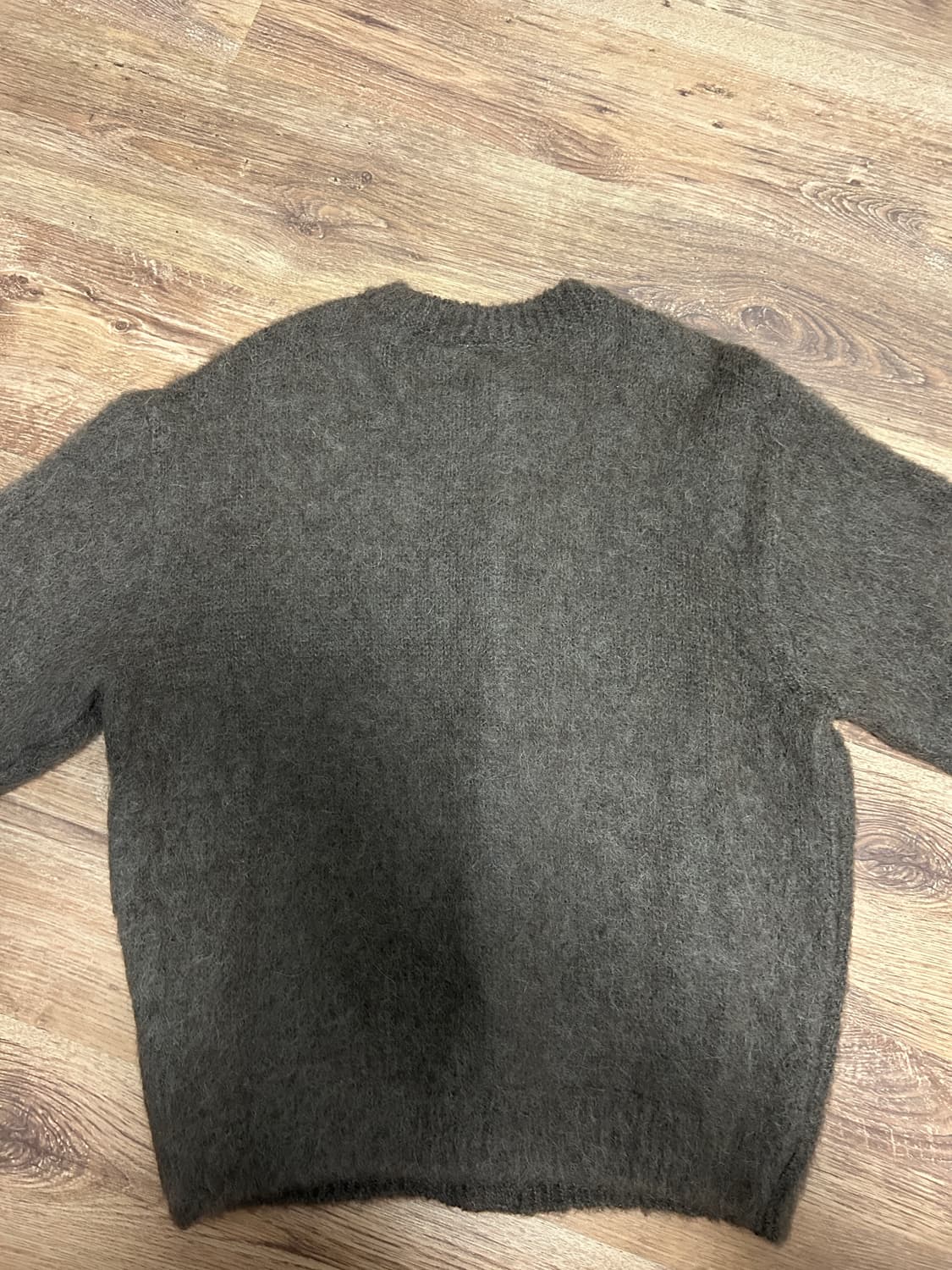 에스티유 모헤어 가디건 브라운 상품이미지5