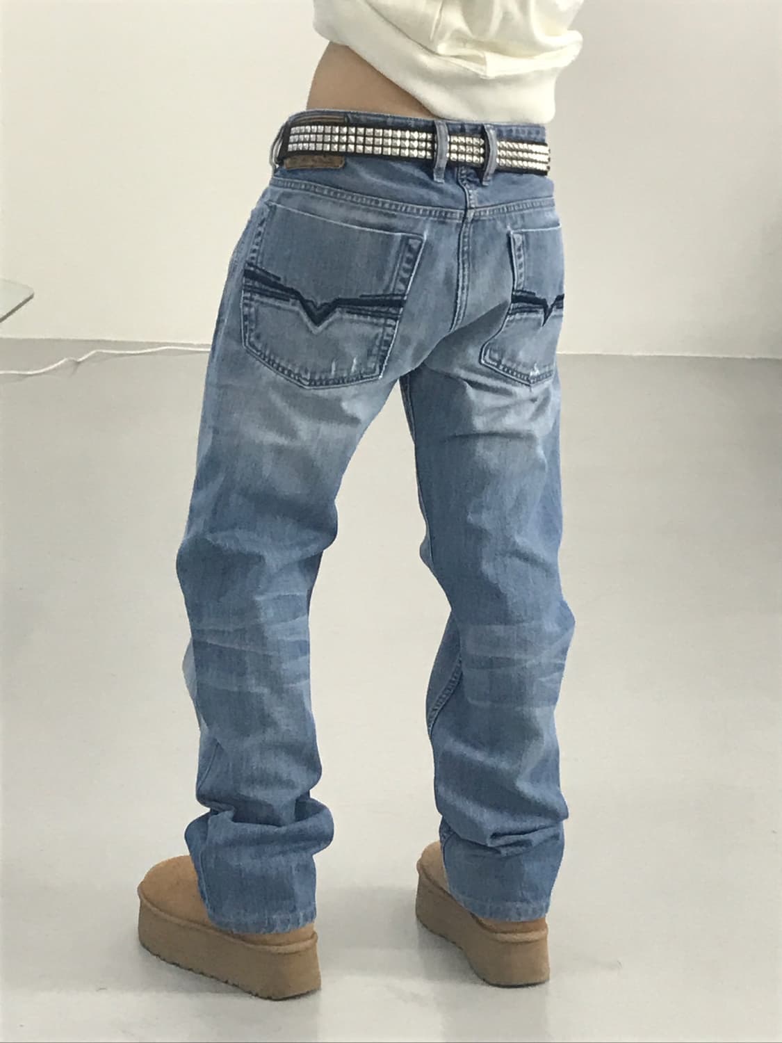 Diesel Patch Denim Pants 상품이미지2