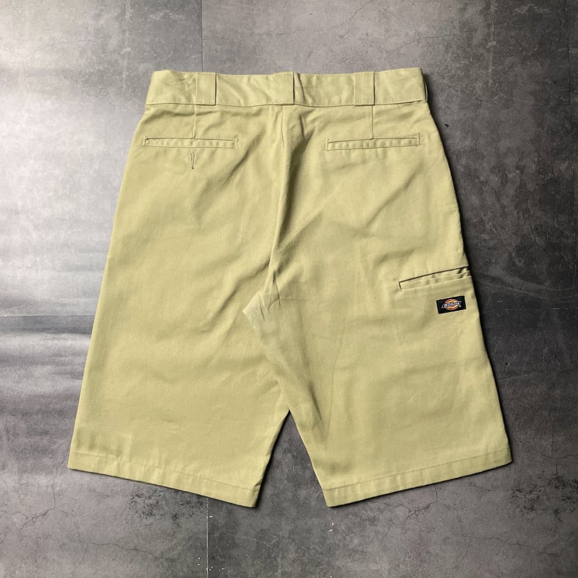 DICKIES 디키즈 베이지 릴렉스핏 워크 하프팬츠 A01104 상품이미지5