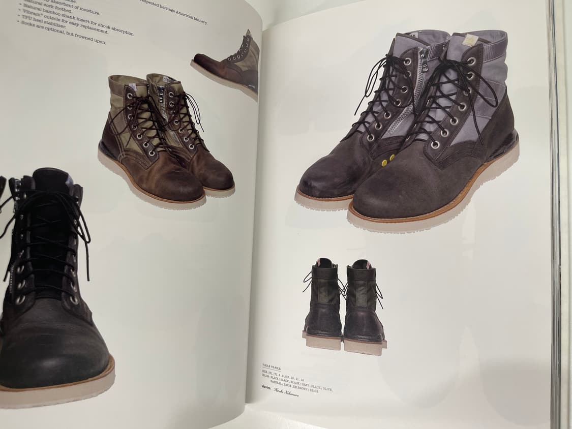 비즈빔 디자인 룩북 세트 일괄 visvim 상품이미지8