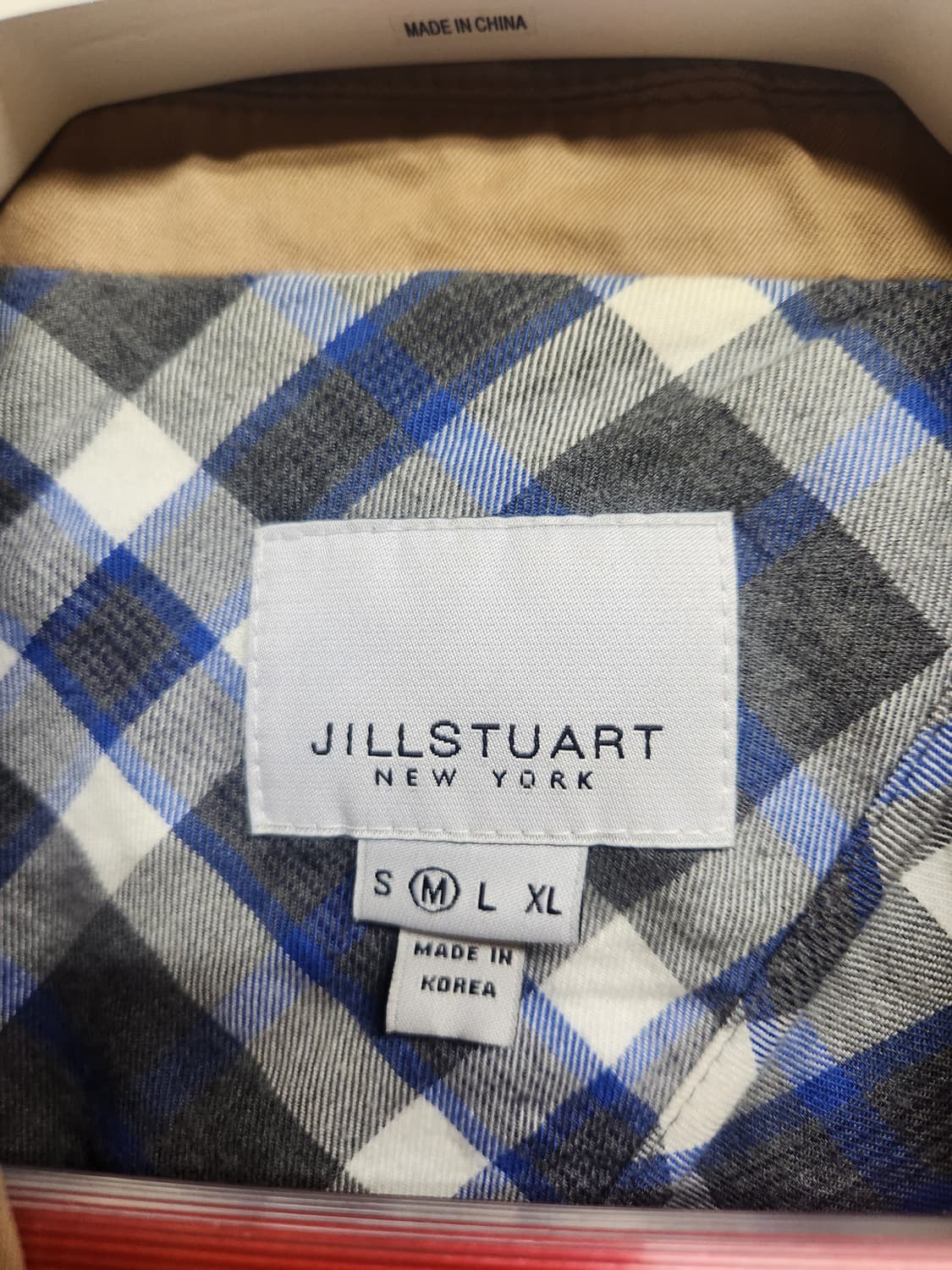 질스튜어트 뉴욕 베이지 자켓 M 상품이미지2