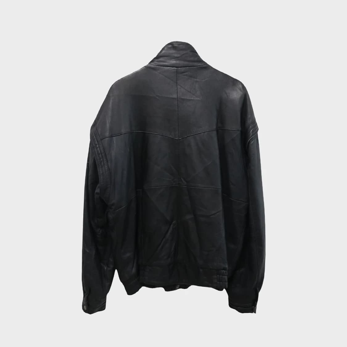 블랙 양가죽 블루종 자켓 60359 상품이미지2