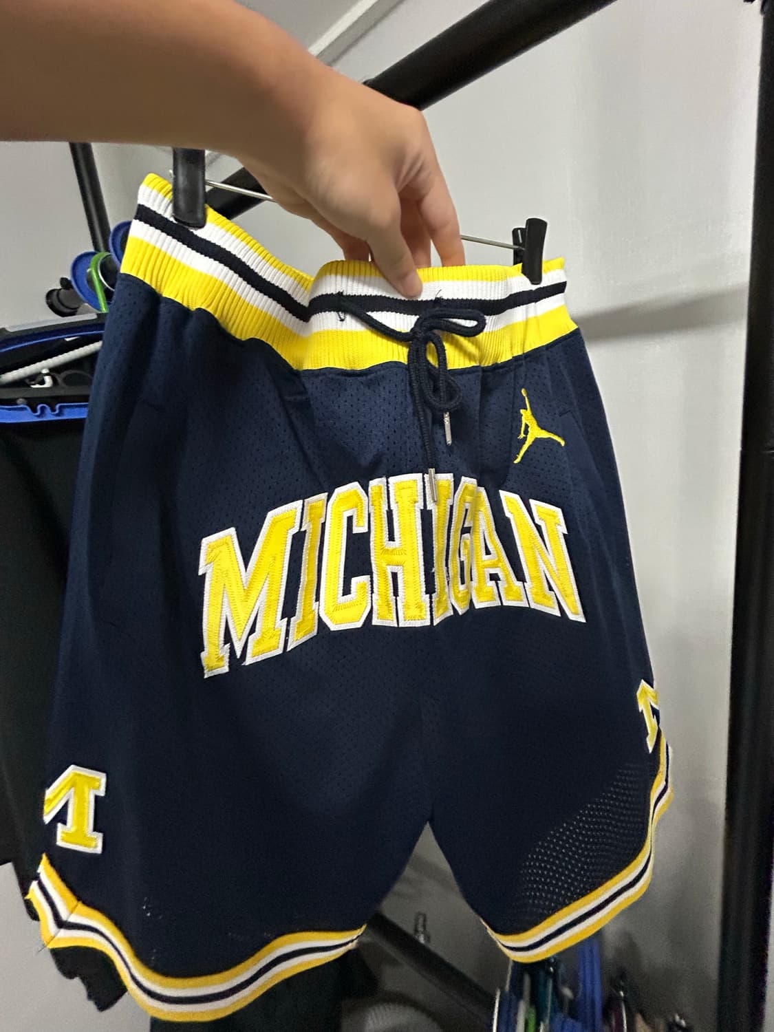 Just Don Michigan Wolverines Shorts 농구바지 상품이미지1
