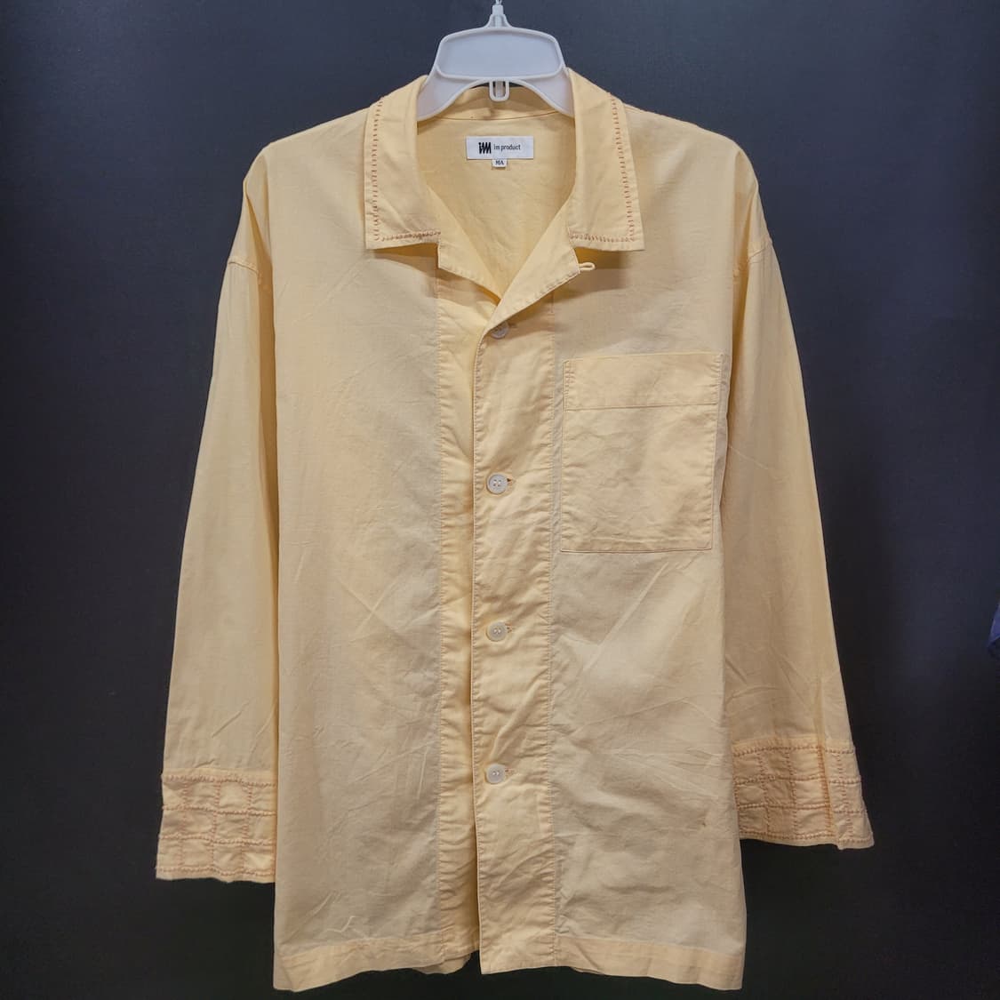 ISSEY MIYAKE IM PRODUCT 이세이미야케 오버핏 셔츠 상품이미지1