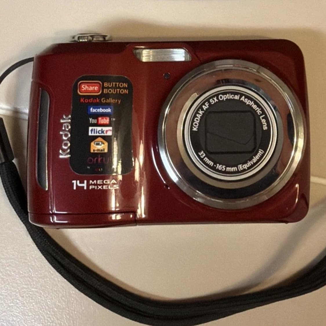 Kodak easyshare c195 코닥 이지쉐어 디카 카메라 상품이미지6