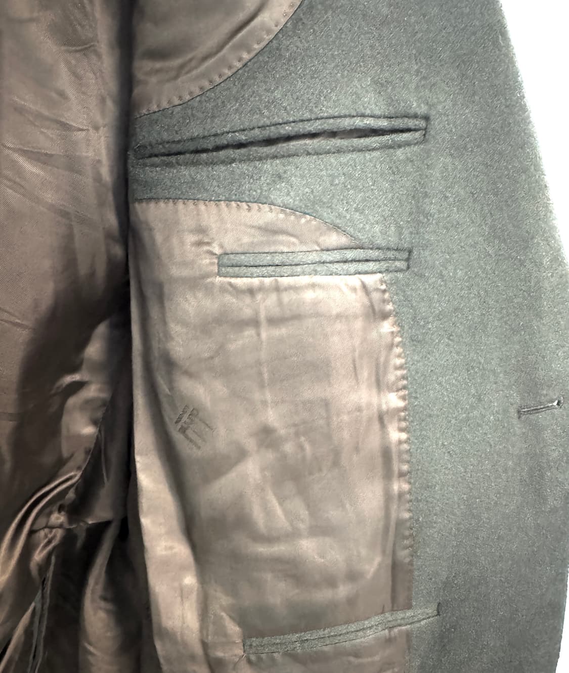 dunhill 던힐 금장 원버튼 캐시미어 블레이저 자켓 50 상품이미지7