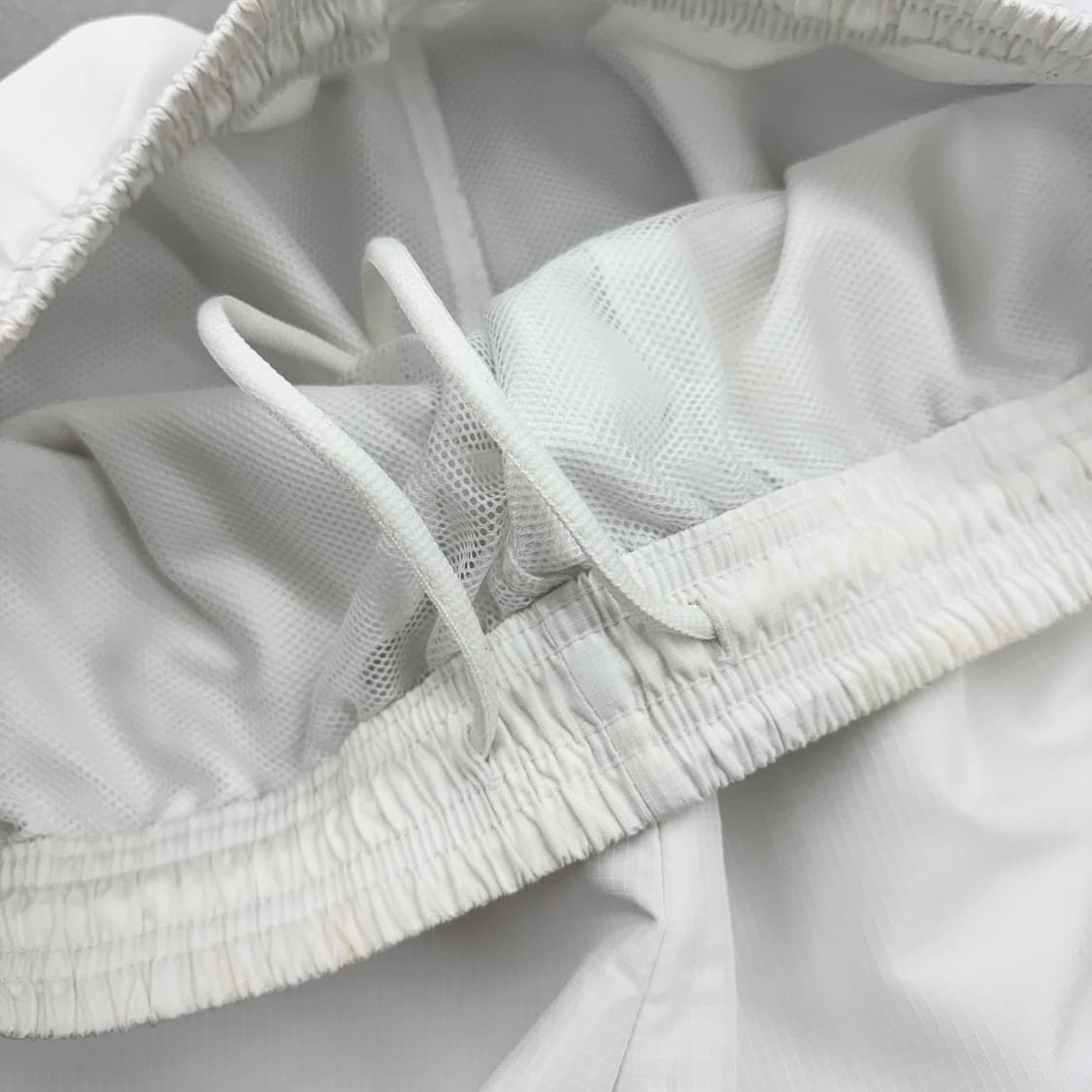 아디다스 00s 삼선 흰은 올드스쿨 와이드 바람막이 트랙팬츠 상품이미지5