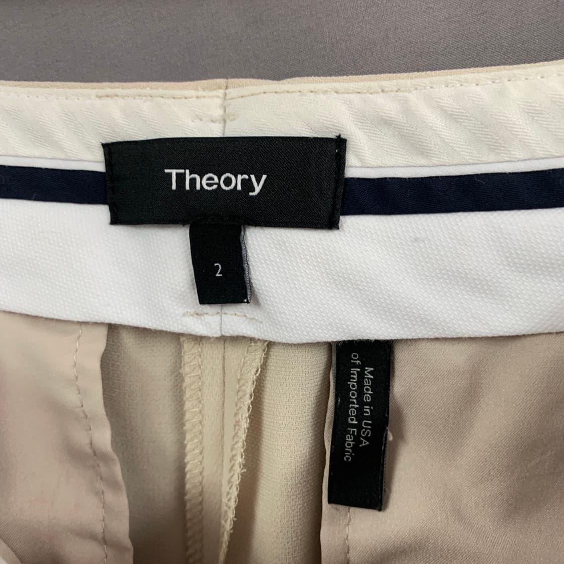 2 THEORY 띠어리 트리카2 여성 스판 슬랙스 팬츠 상품이미지5
