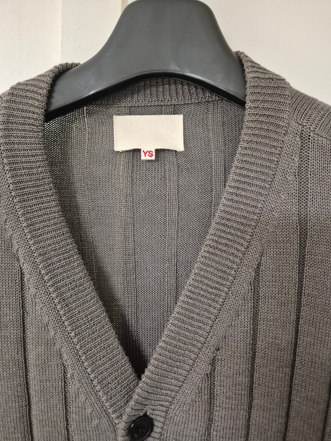 Yoko sakamoto 코튼 가디건 L 상품이미지2