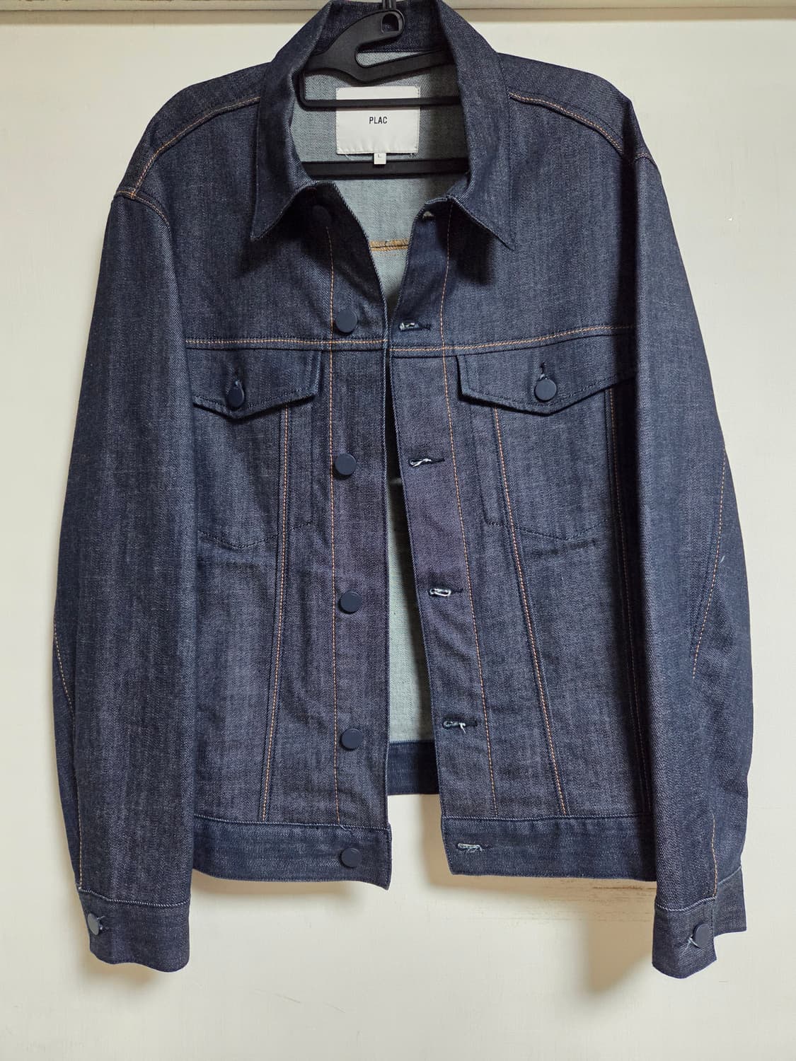 [셋업] 플랙 051E 데님 자켓 & 데님 팬츠 일괄 판매 상품이미지5