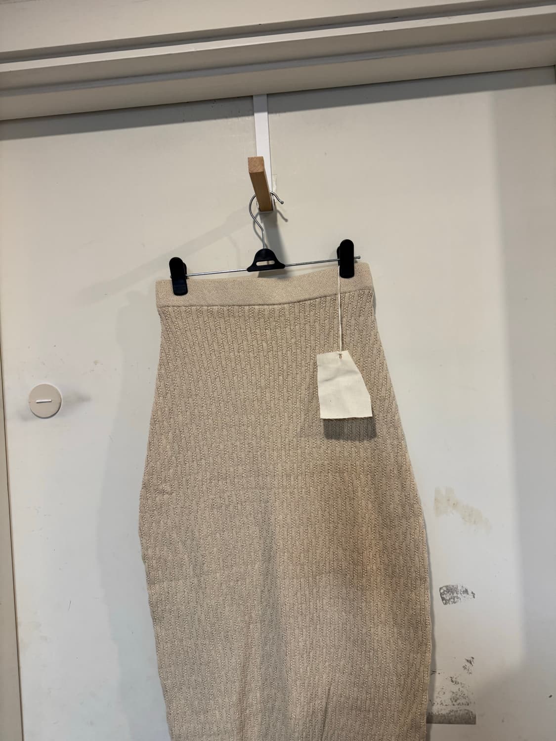 Verso 베르소 니트스커트 새상품 상품이미지1