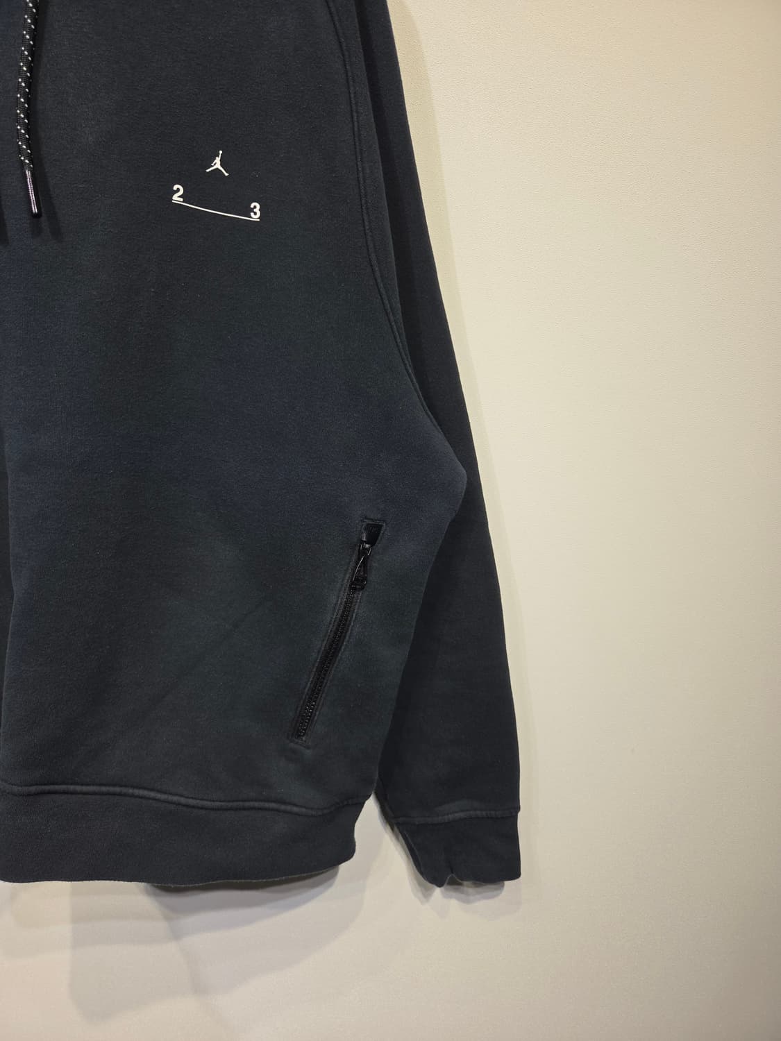 나이키 조던 23 엔지니어드 플리스 후드티 블랙 상품이미지5