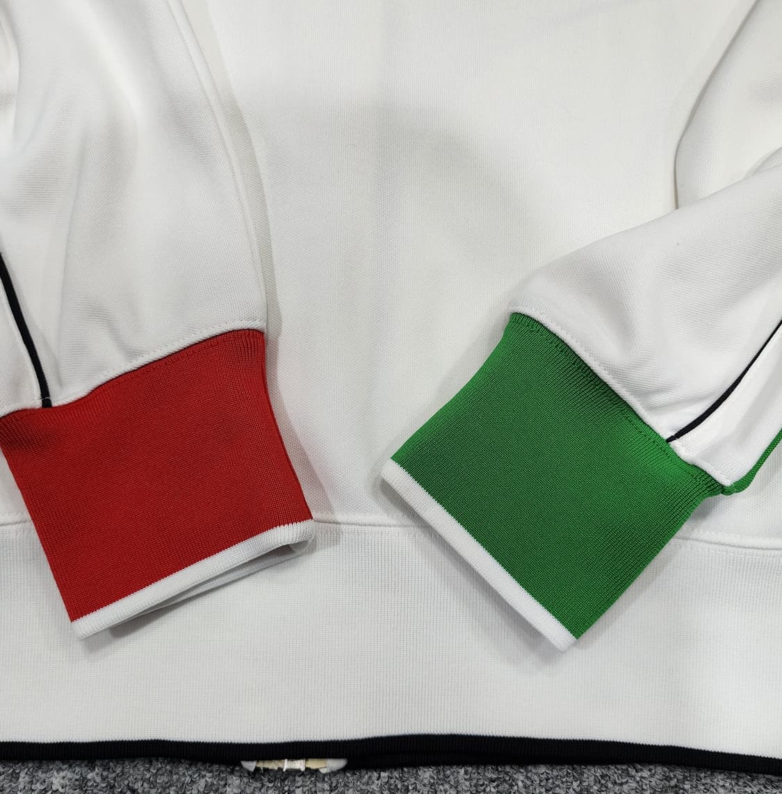 나이키 유벤투스 10-11 트랙탑 져지 축구 져지 M 상품이미지5