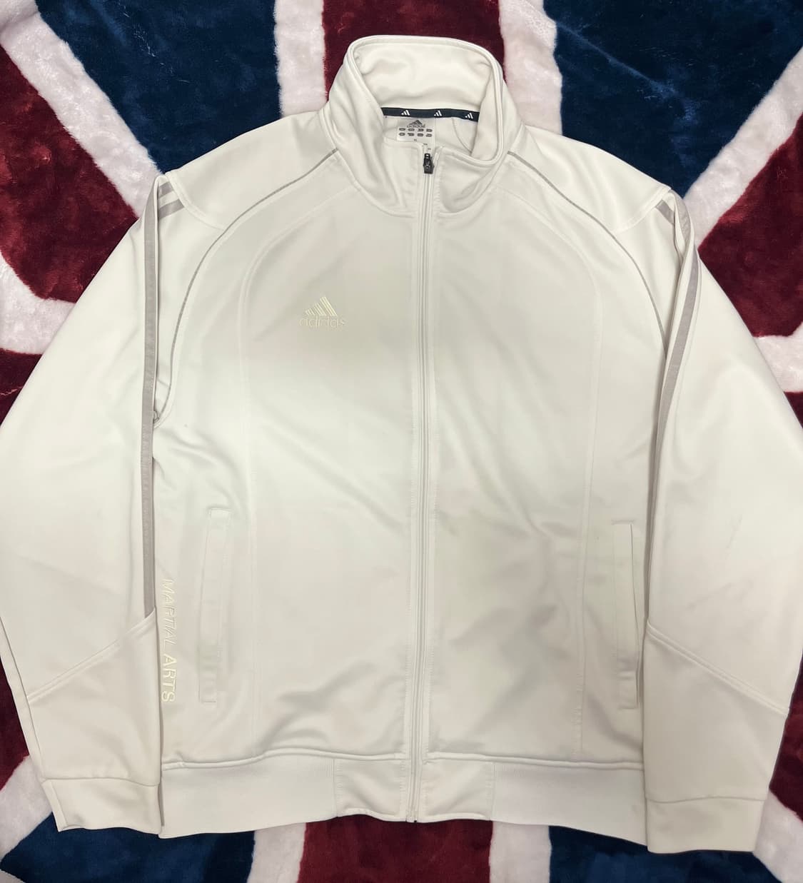 아디다스 집업 져지 자켓 105 상품이미지1