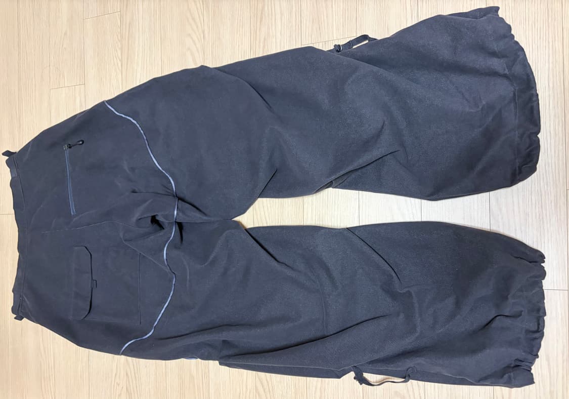 SOFT STRAP LINE PANTS NAVY 상품이미지4