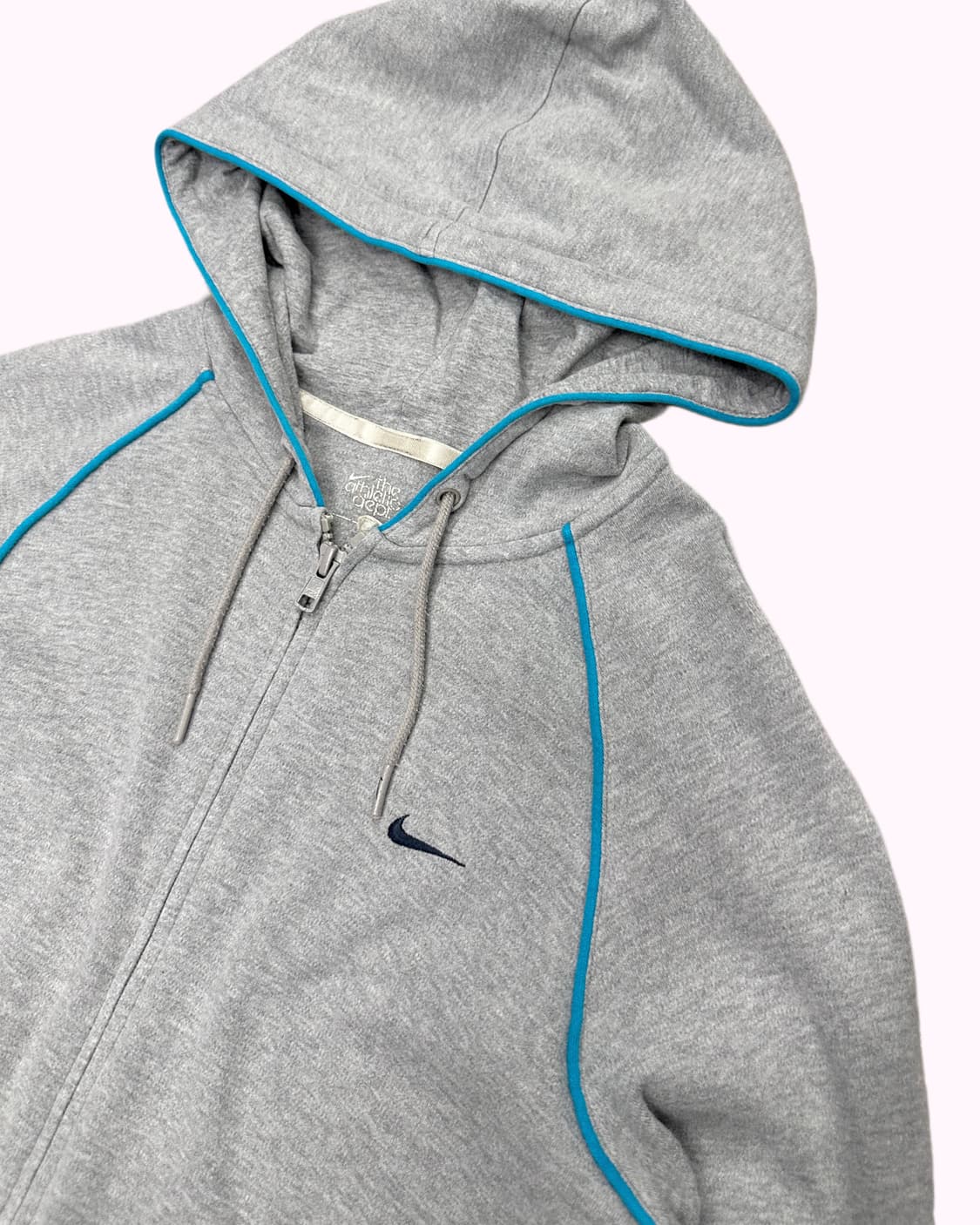 NIKE piping logo hood zip-up 상품이미지2