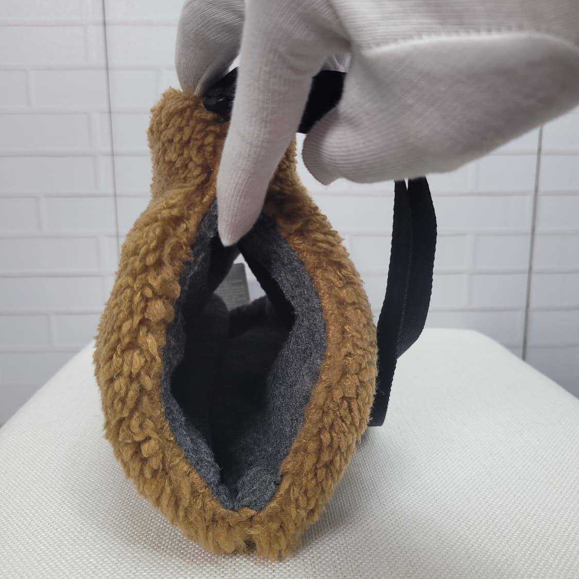 몽벨 플리스 워머 크로스백 숄더백 파우치 새상품 상품이미지7