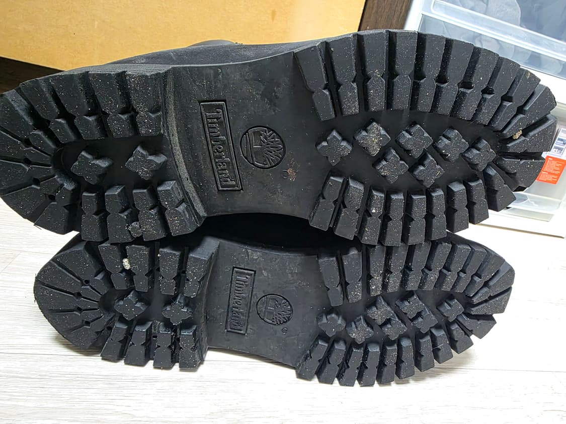 팀버랜드 6인치 프리미엄 블랙 부츠(260~265) 상품이미지8