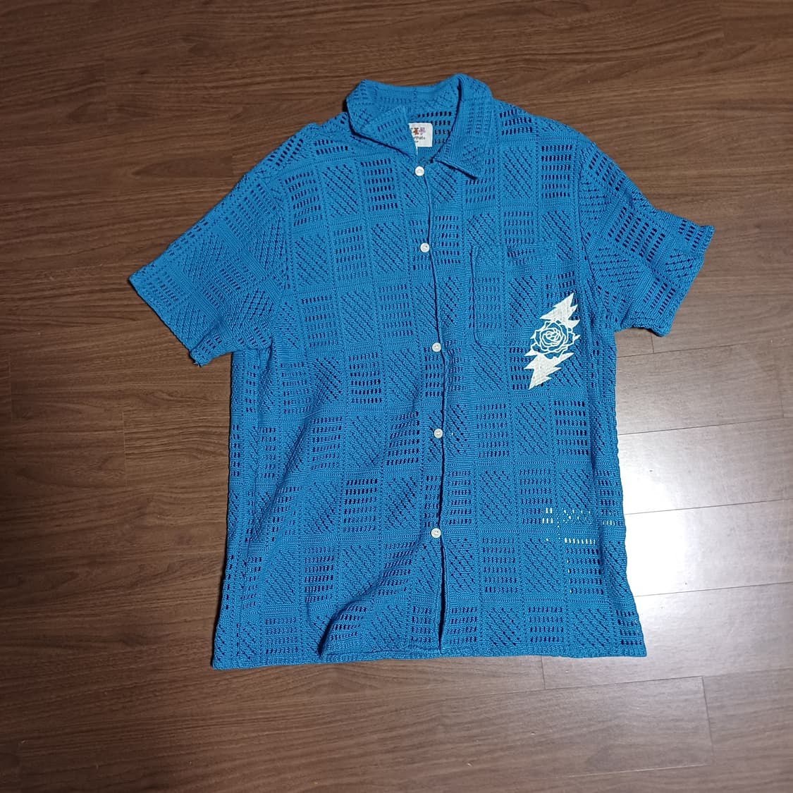 디스이즈네버댓 그레이트풀데드 반팔셔츠 M 상품이미지1