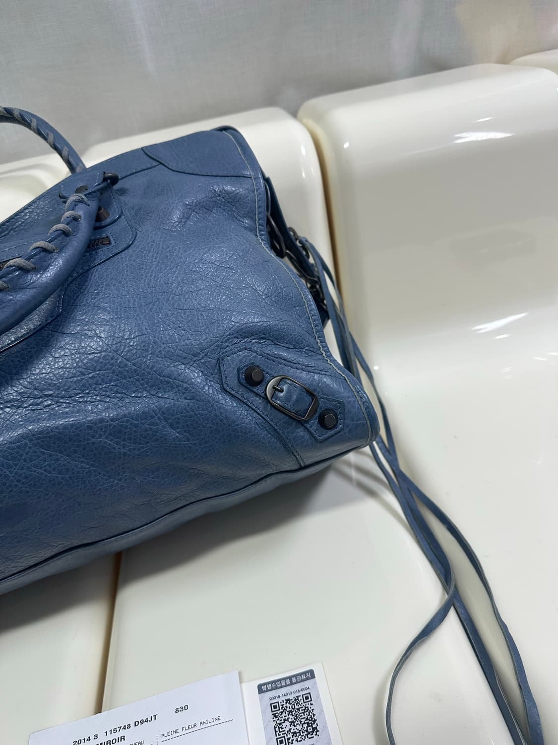 [A+ 정품] 발렌시아가 시티 모터백 미디움 상품이미지5