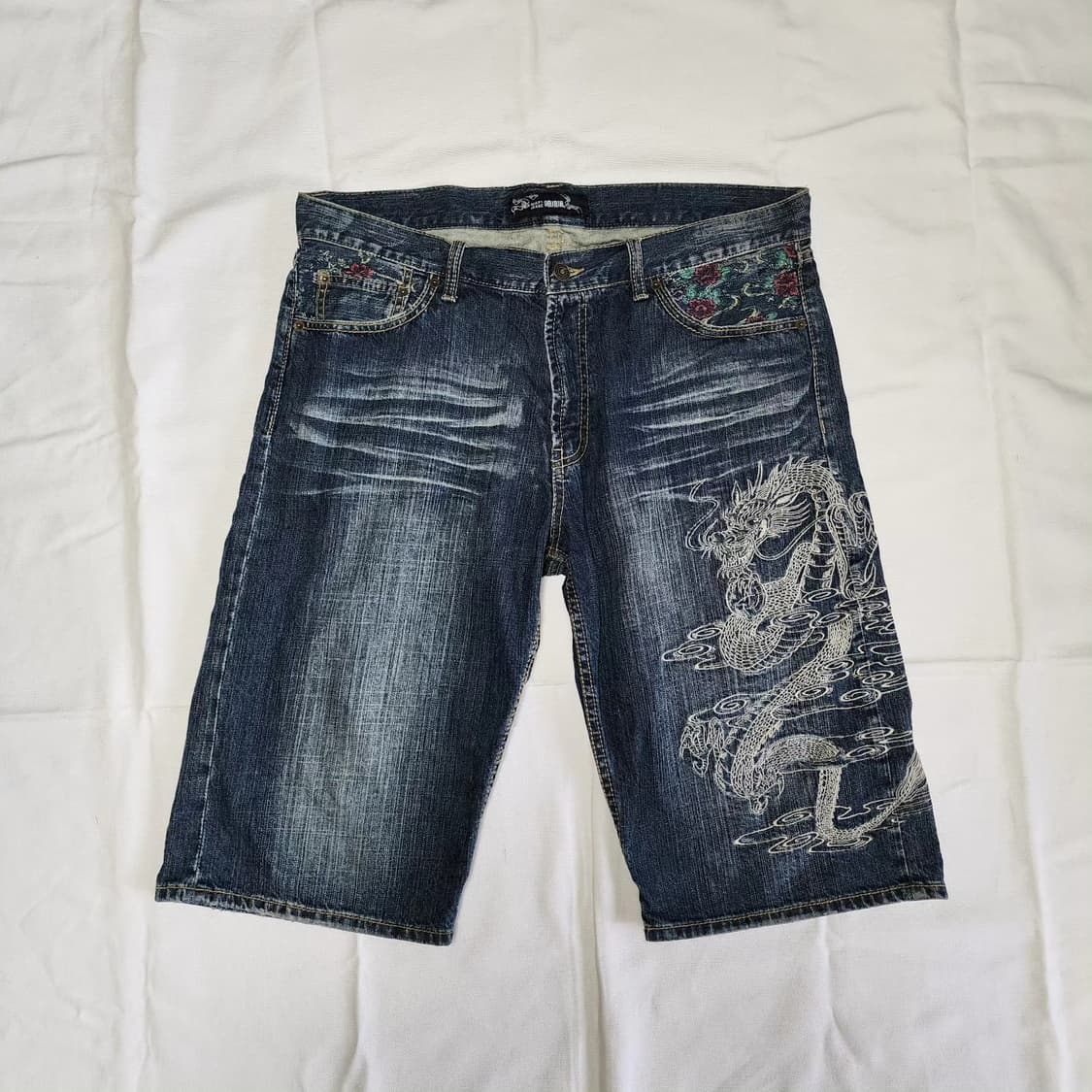 ORIRIN 오리엔탈 용자수 데님팬츠 상품이미지2