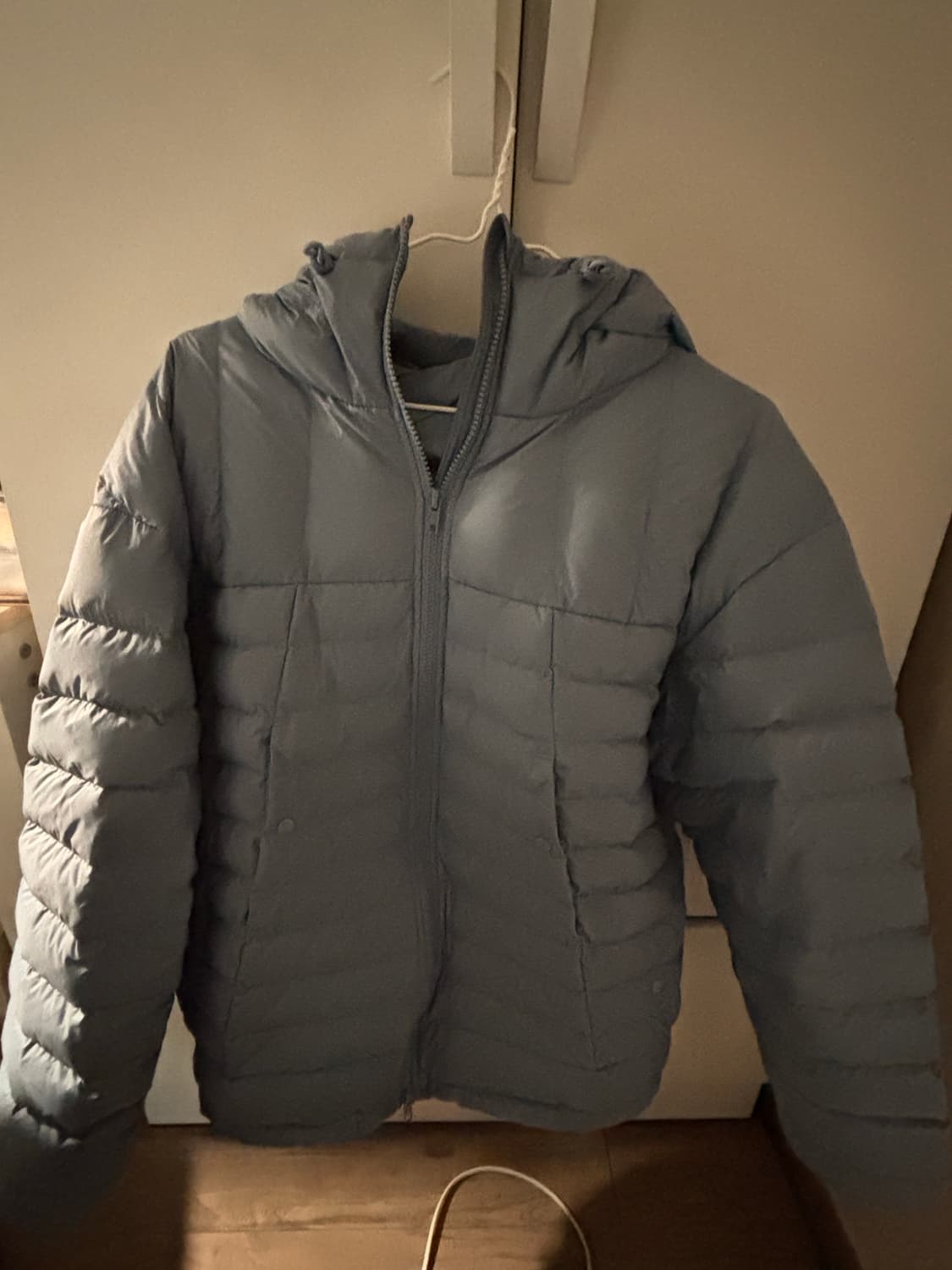 밀로아카이브 라이트 솔린 패딩 M [라이트블루] 상품이미지2