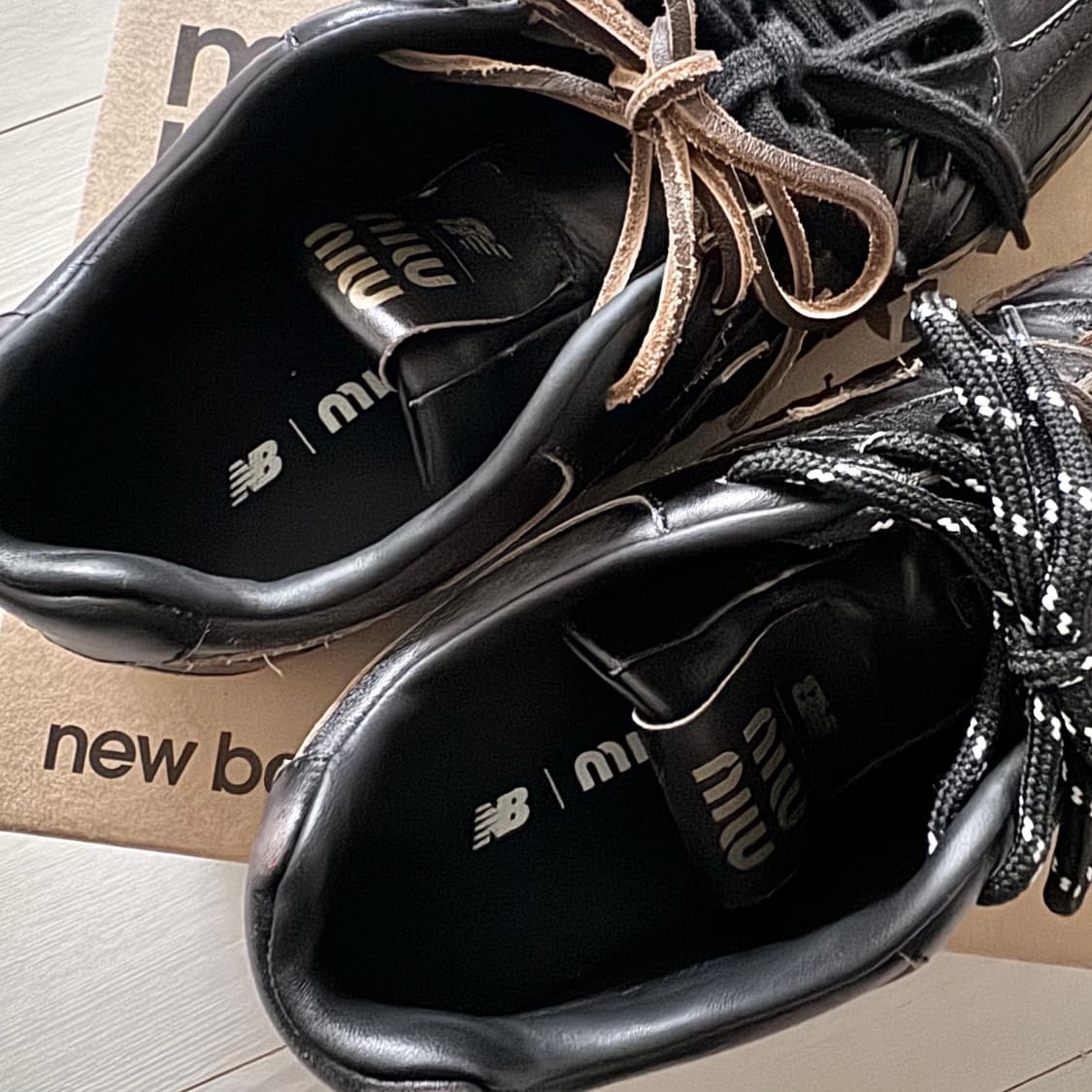 Miumiu newbalance 41사이즈 상품이미지4