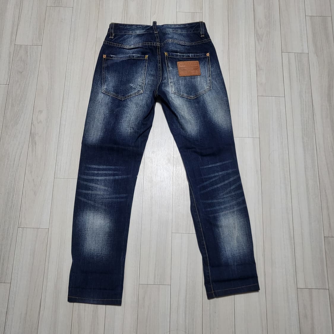 (44) DSQUARED2 디스퀘어드2 디스트로이드 리페어 데님팬츠 상품이미지3