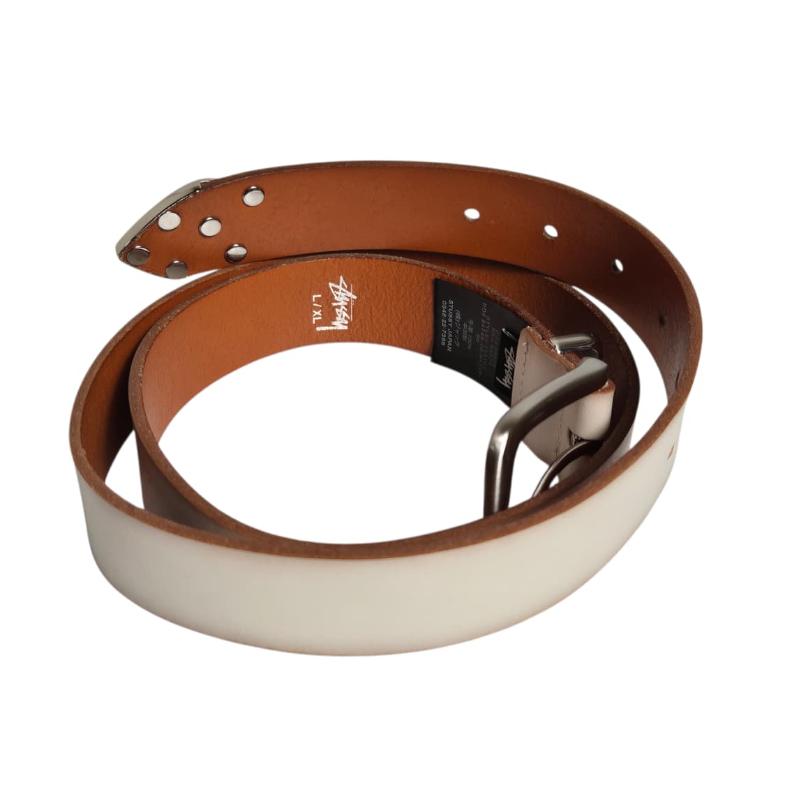 stussy) 스투시 메탈 S 팁 벨트 L/XL
 상품이미지4