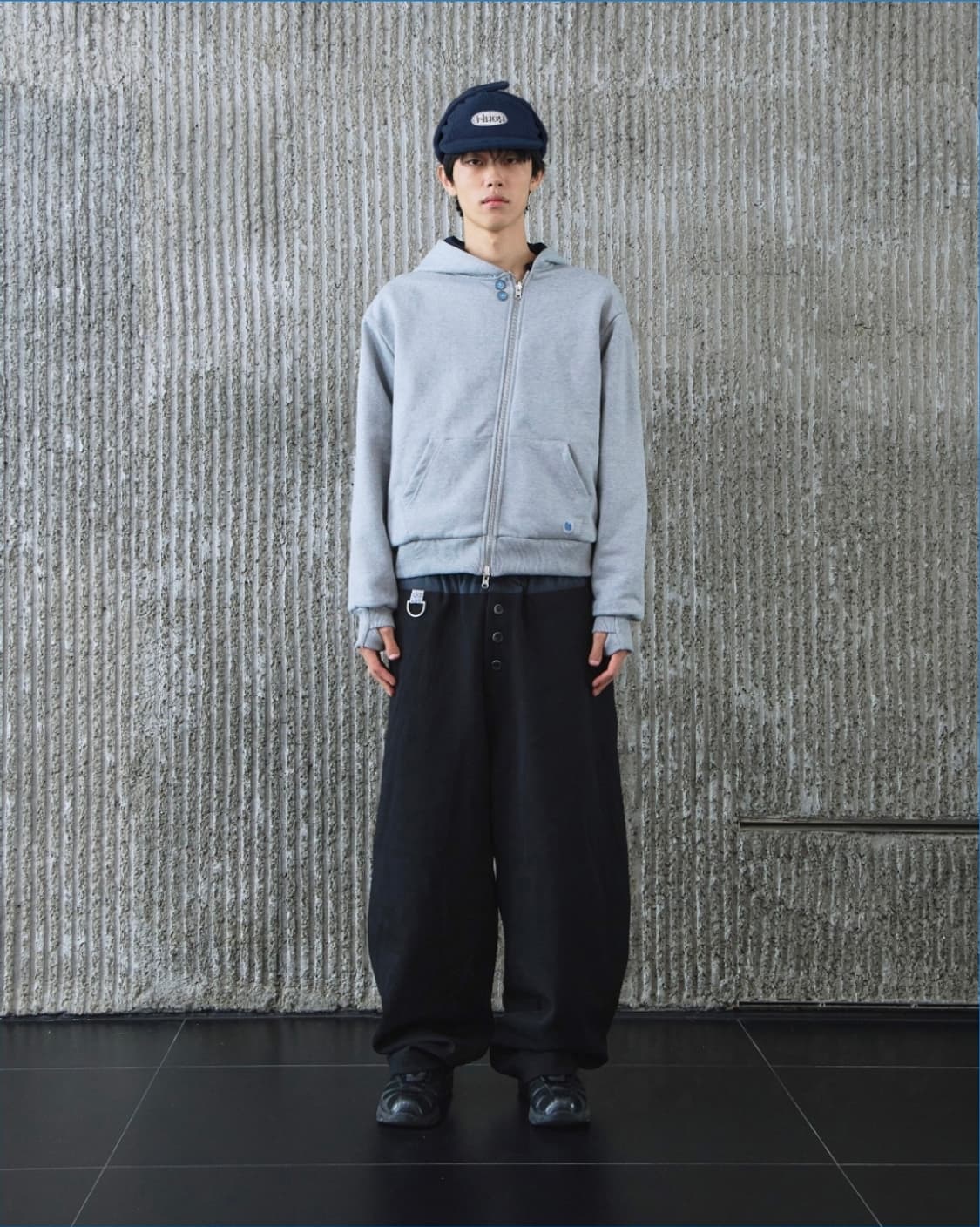 휴이(huey)리버시블 후드집업 상품이미지3