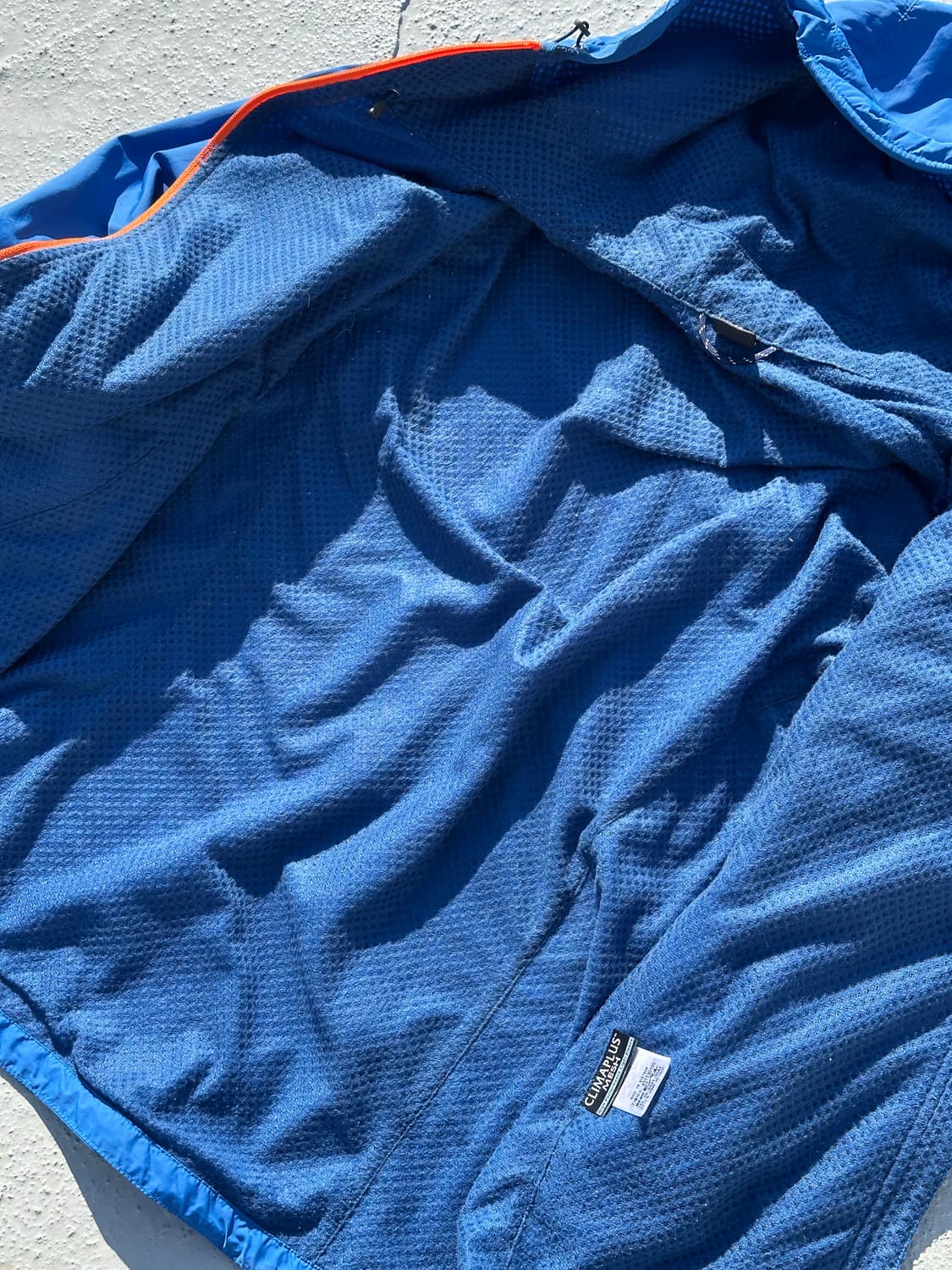 JPN 몽벨 소프트쉘 바람막이 자켓 s 상품이미지8