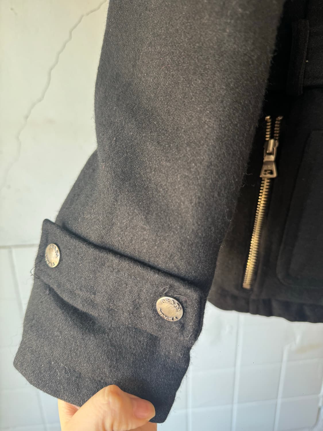 프라다 코트 상품이미지9