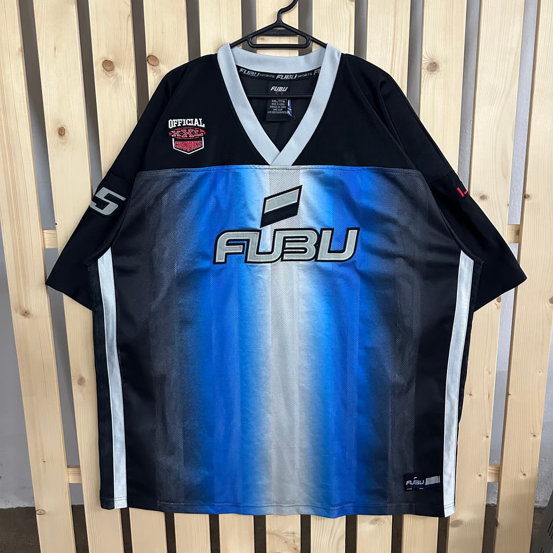 (XL) FUBU 후부 푸부 빅로고 반팔 져지 티셔츠 상품이미지1