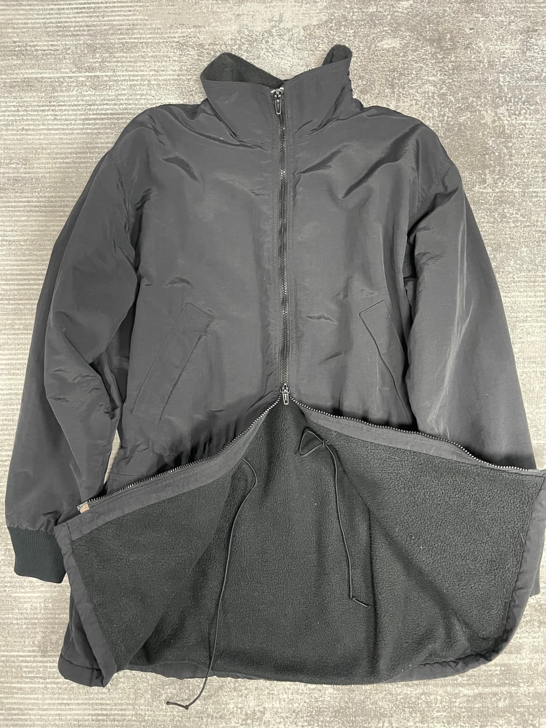 USA vtg 미국생산 제이크루 사파리봄버 상품이미지2