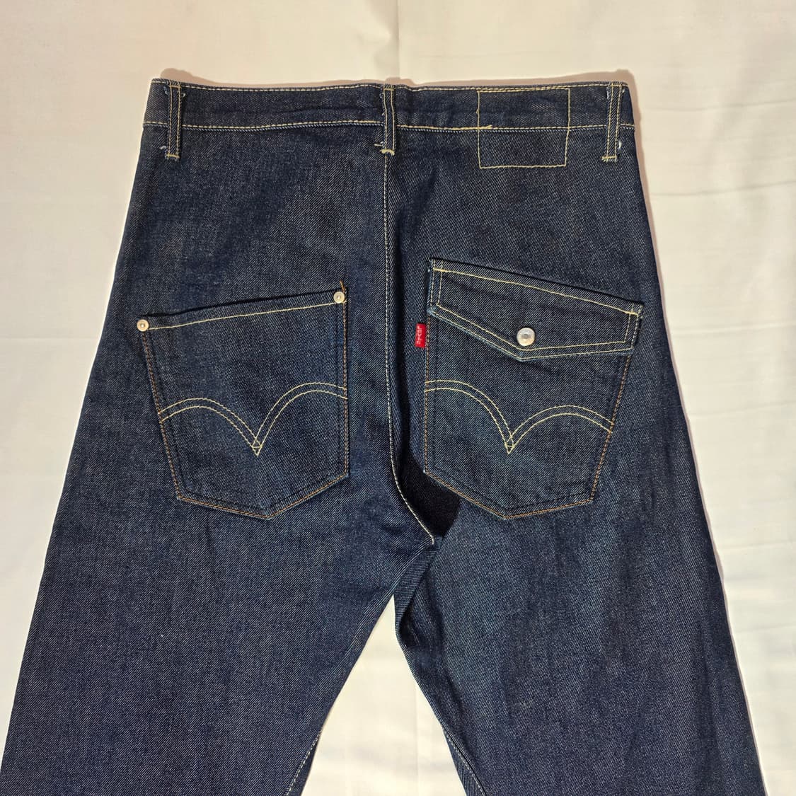 [W28L30]00s 리바이스 엔지니어드진 엔진 루즈핏 데님팬츠 상품이미지7