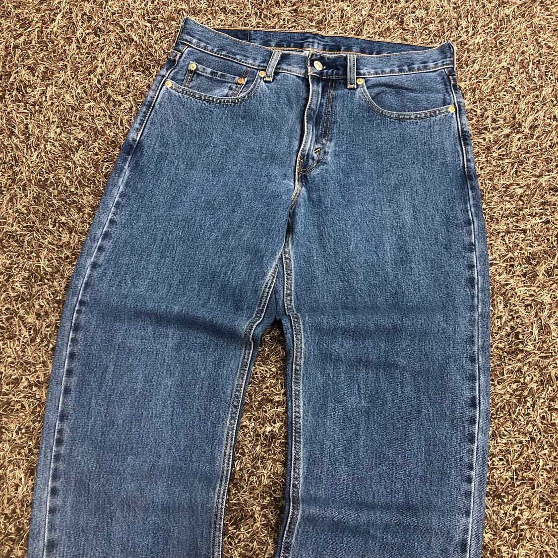 리바이스 550 워싱 데님 팬츠 상품이미지3