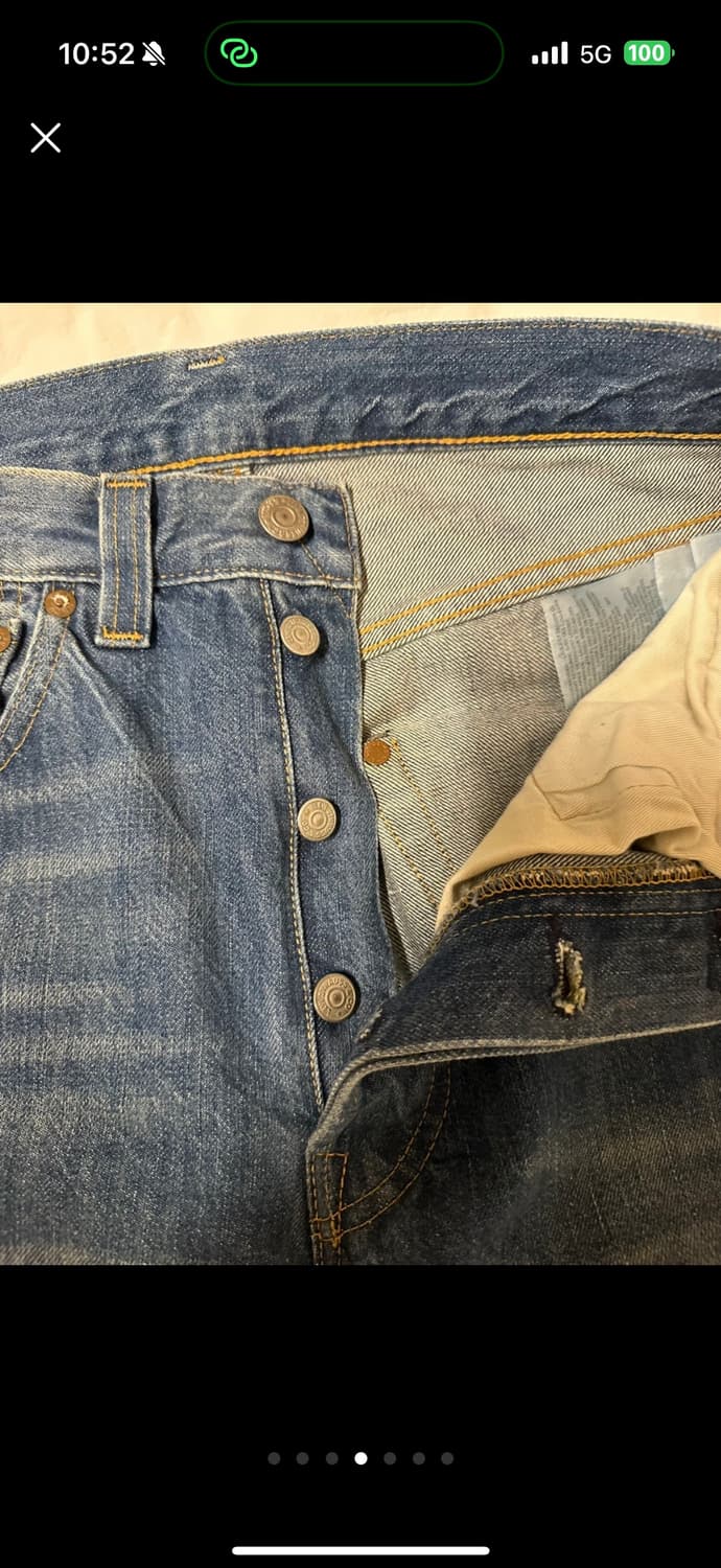 리바이스 lvc 30 판매합니다 상품이미지4