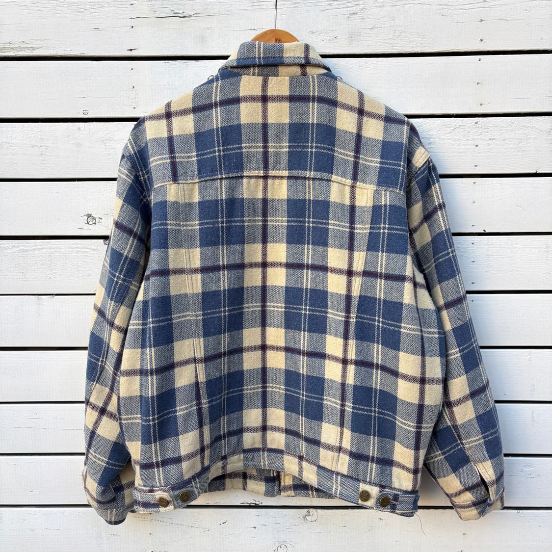 Lee 리 울 체크 워크자켓 상품이미지2