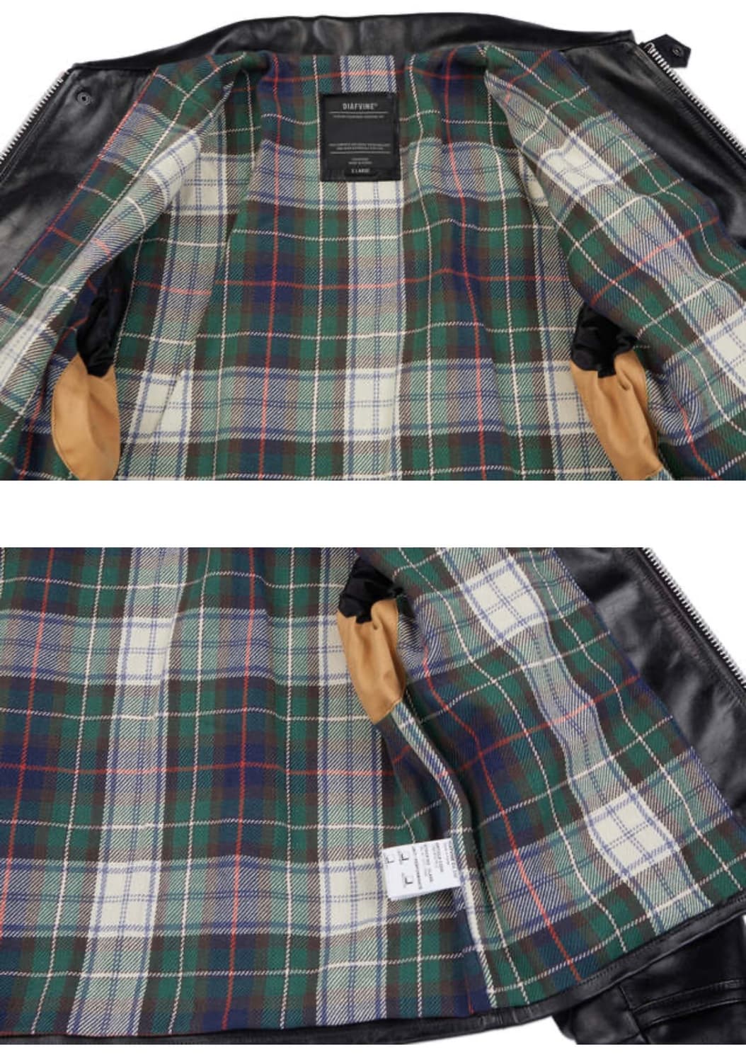 디아프바인 dv.lot 689 1930s 레더 자켓 새상품 상품이미지6