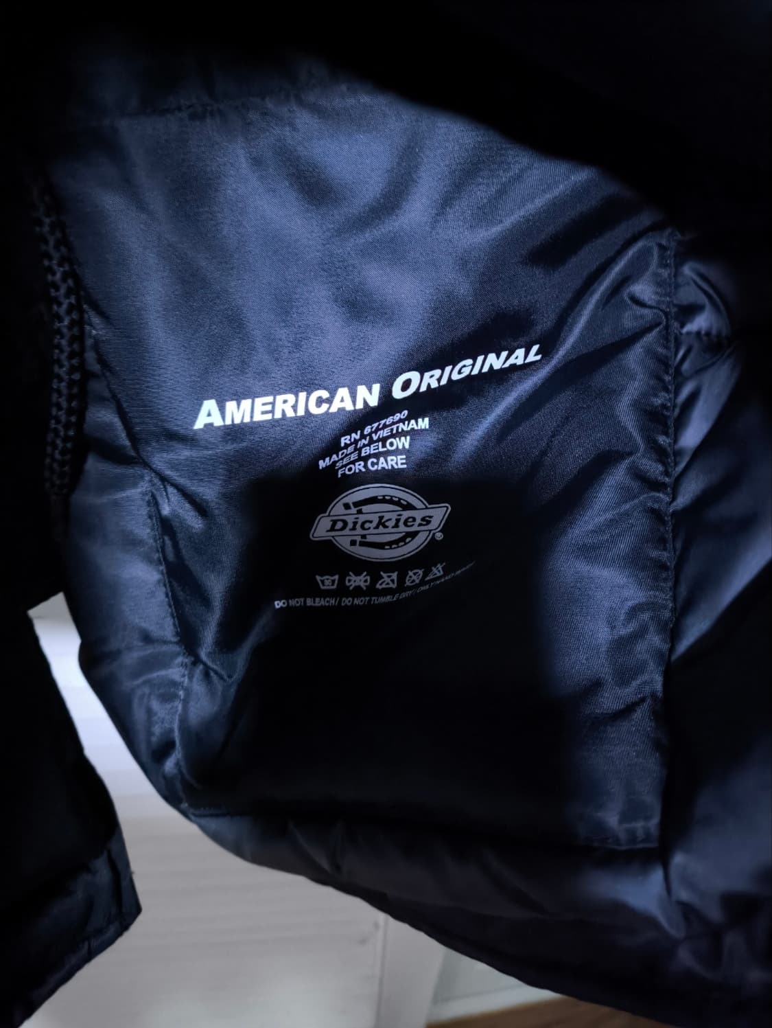 100 디키즈 밀리터리 패딩 파카 상품이미지8