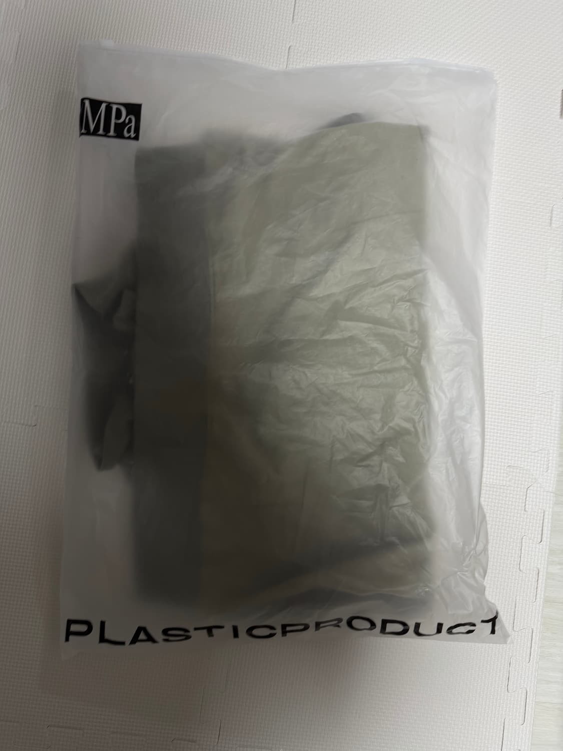 [M] 플라스틱 프로덕트 MPa CONTRAST ZIPPED JACKET 상품이미지2