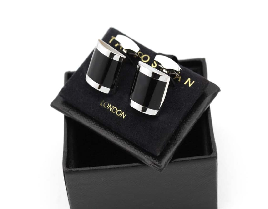 타테오시안 A등급 남자 명품 커프스 상품이미지1