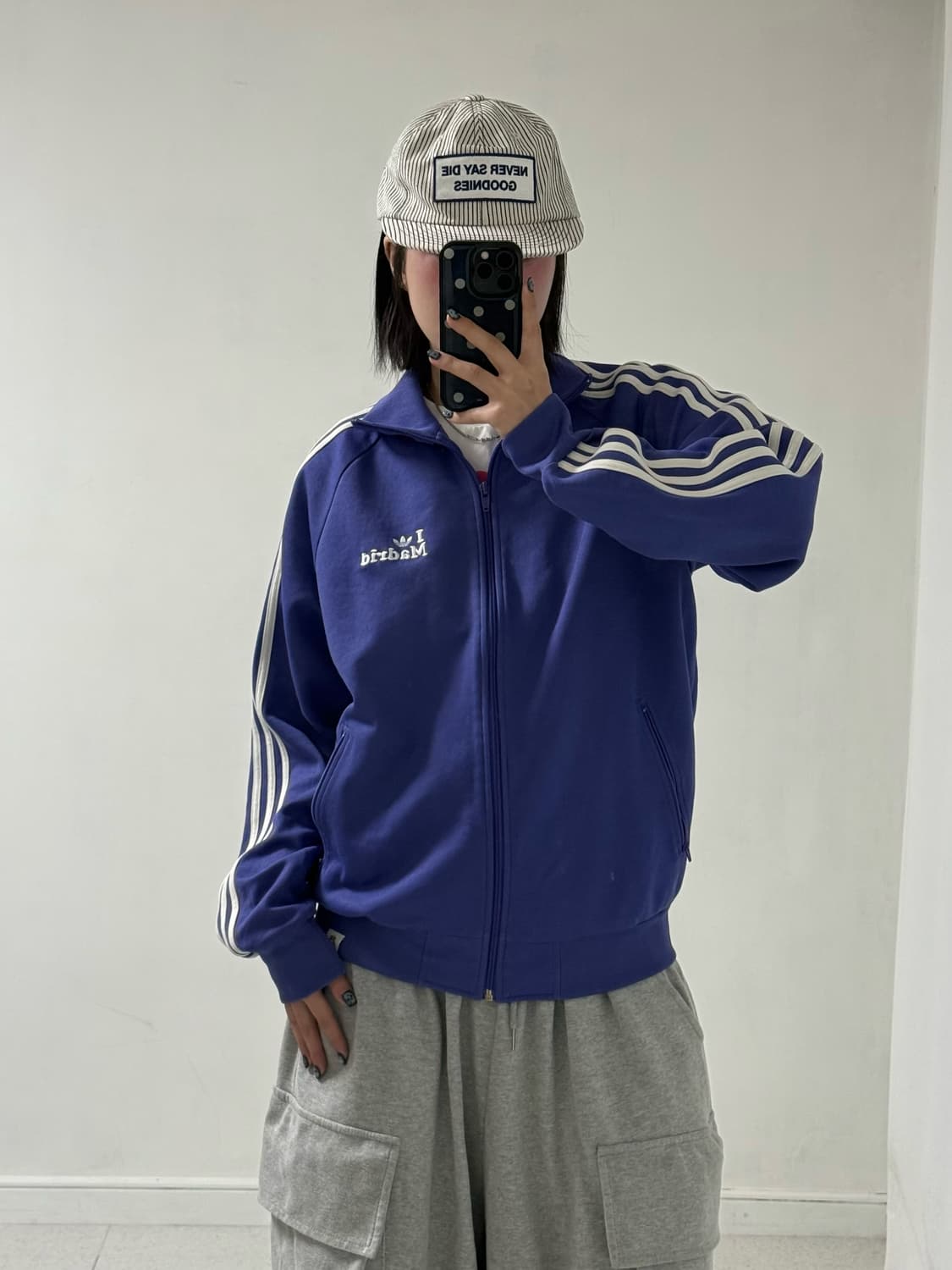 아디다스 레알 마드리드 퍼플 져지 상품이미지1