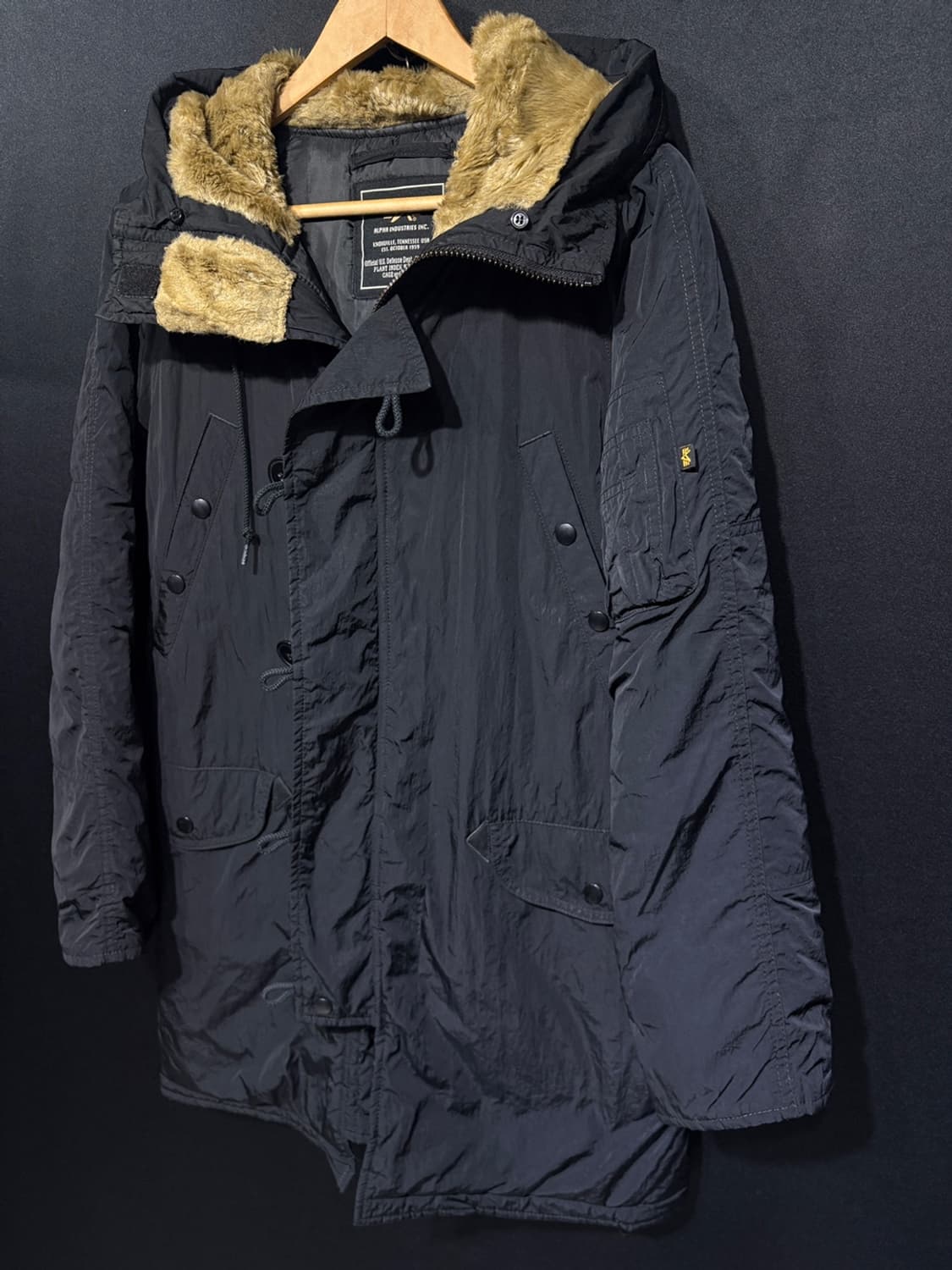 Alpha limonta n-3b 파카 상품이미지9