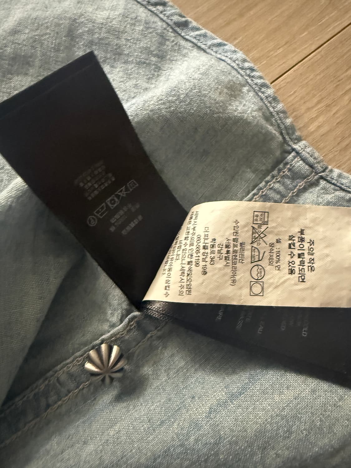 rrl 더블알엘 샴브레이 웨스턴 xl 상품이미지7