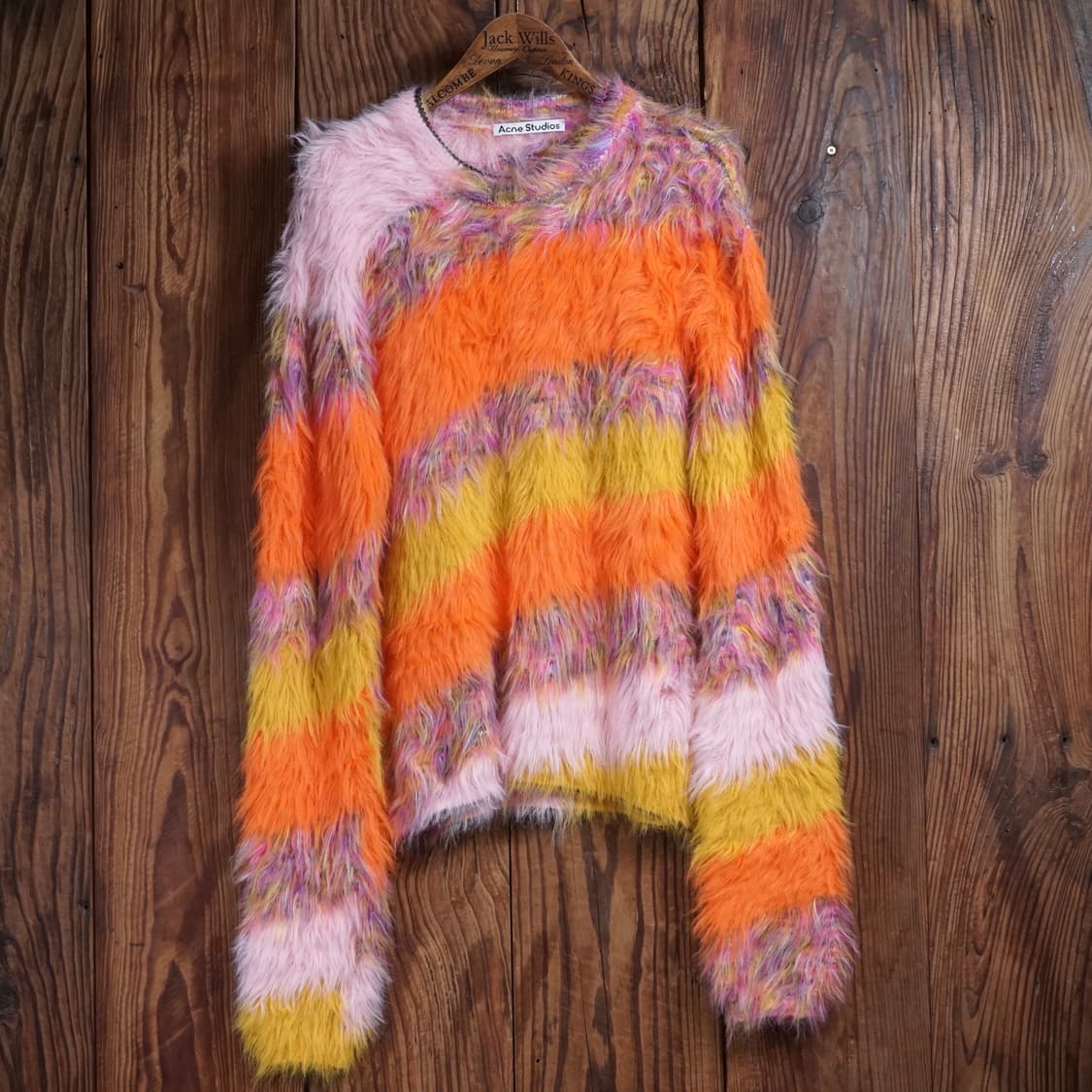 아크네 스튜디오 투어리스트 퍼 스웻 상품이미지3